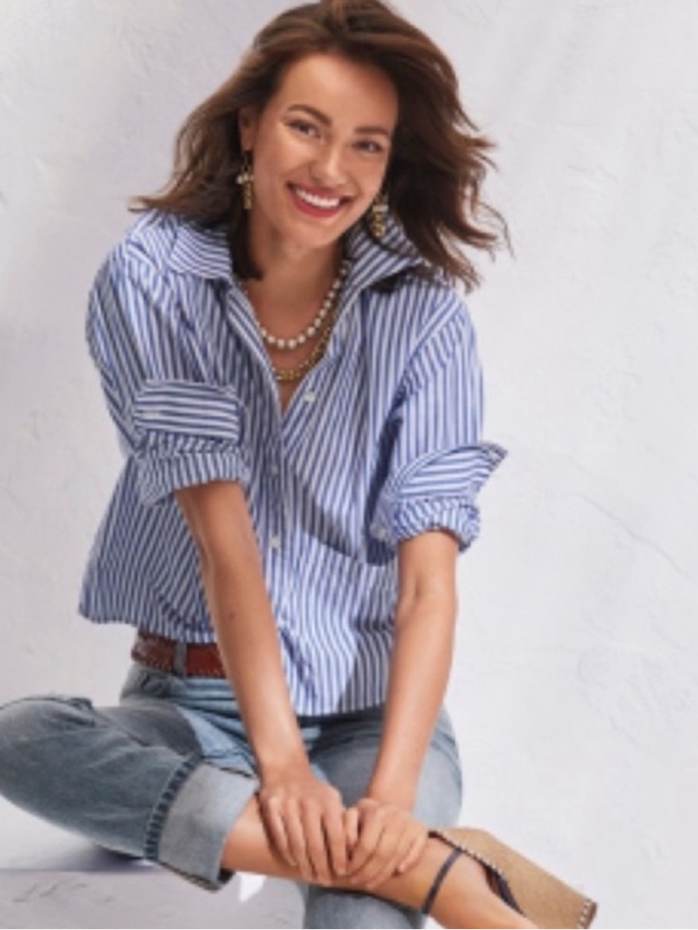 Cabi prep school shirt large